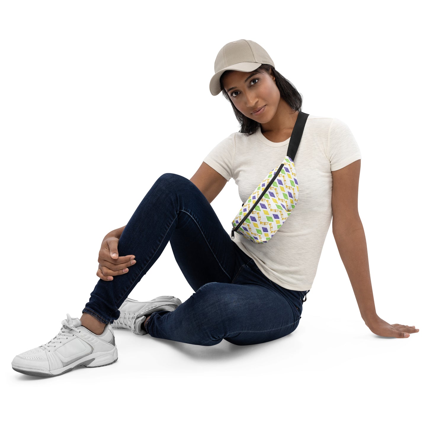 Mardi Gras Mambo Fanny Pack