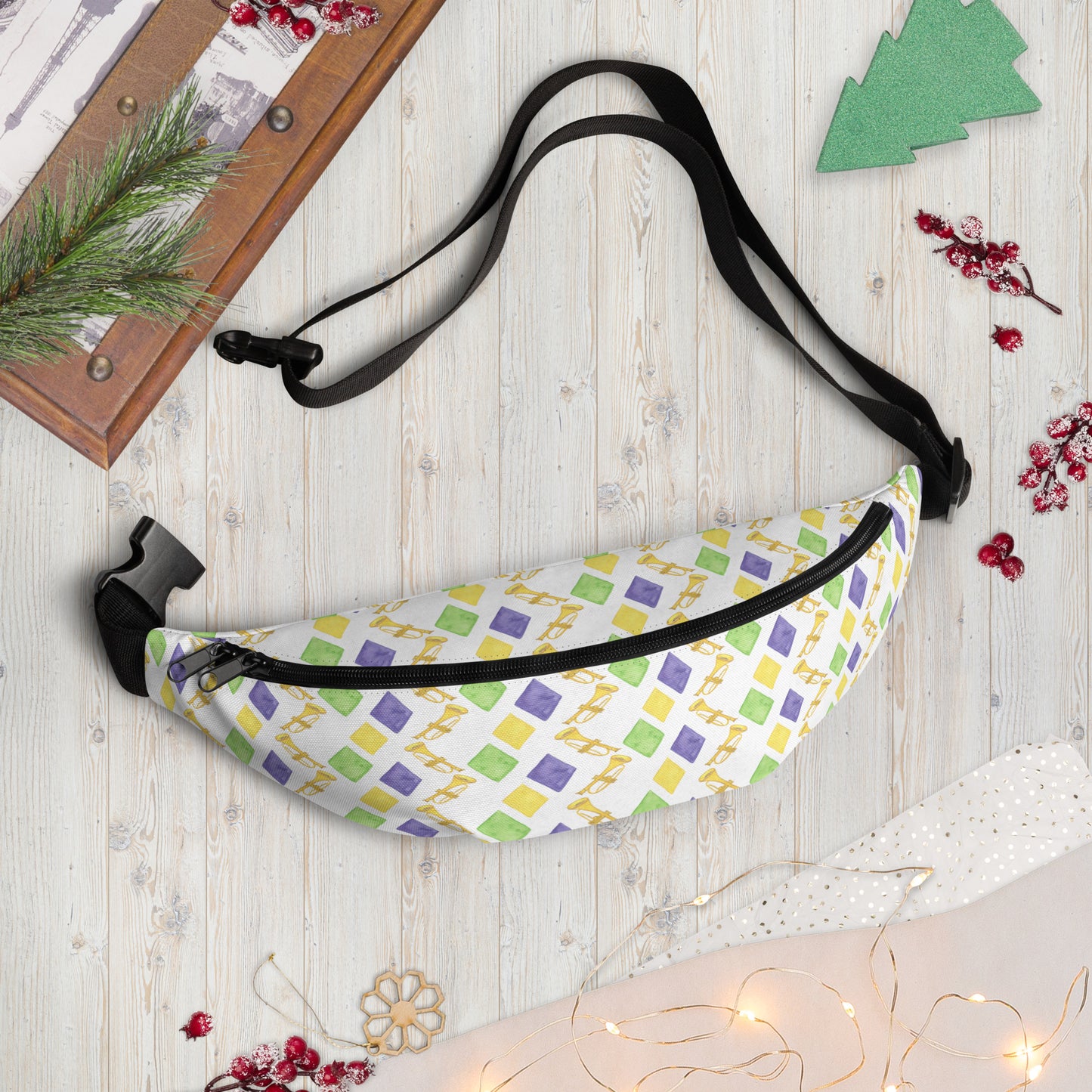 Mardi Gras Mambo Fanny Pack