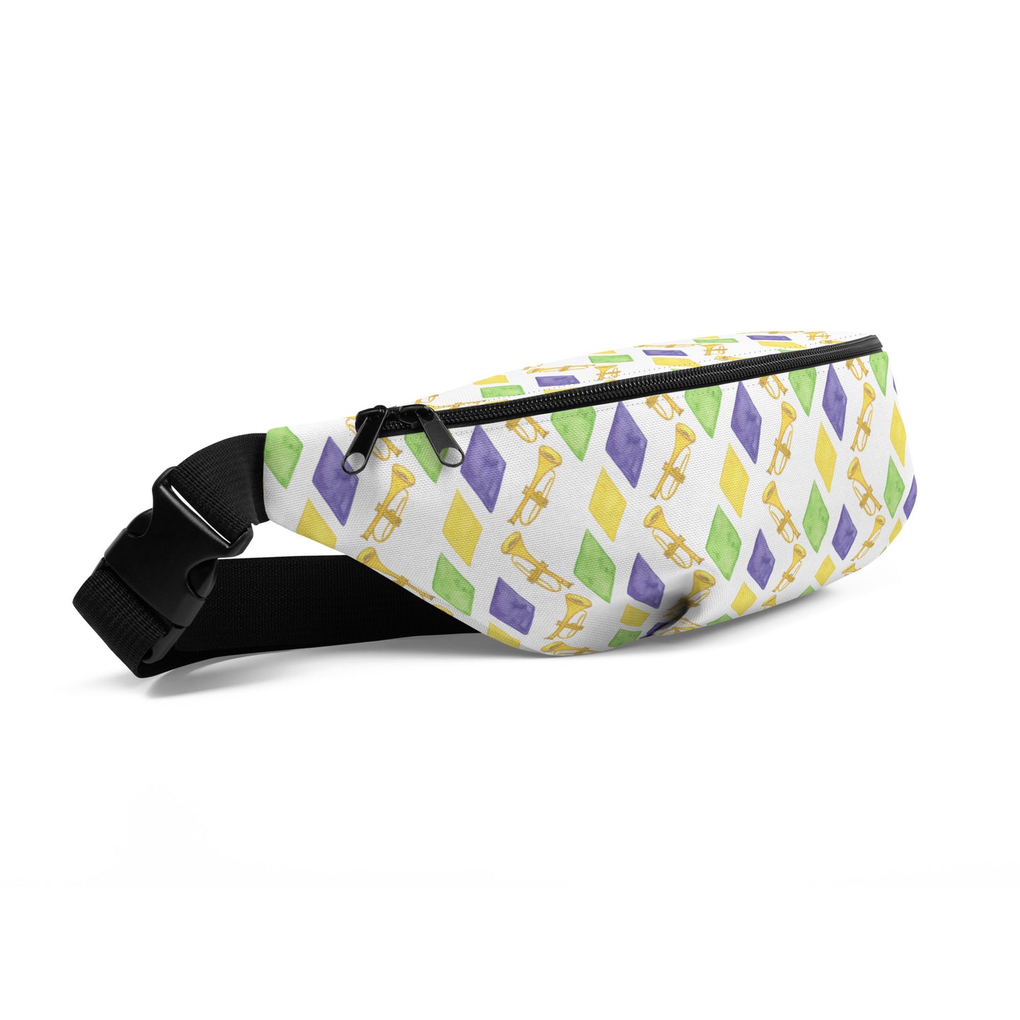 Mardi Gras Mambo Fanny Pack