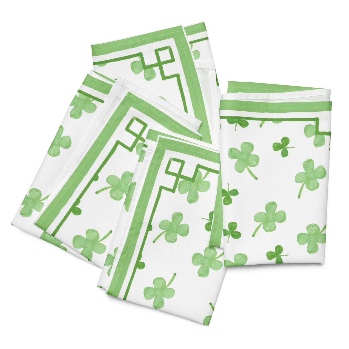 Lucky You Cloth Dinner Napkins (Set of 4)