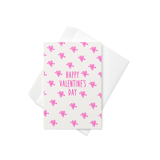 Valentine's Day Greeting Card
