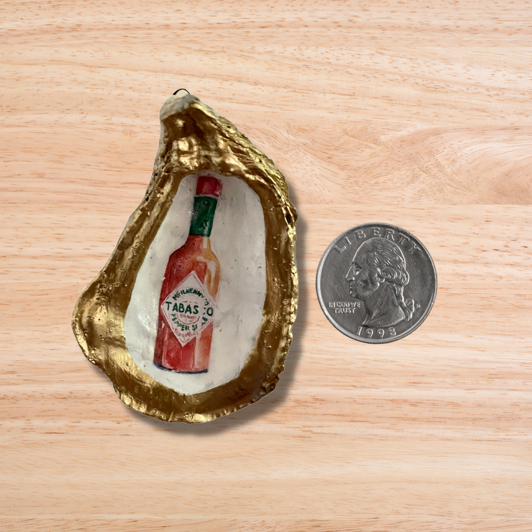 Tabasco Hot Sauce Oyster Magnet
