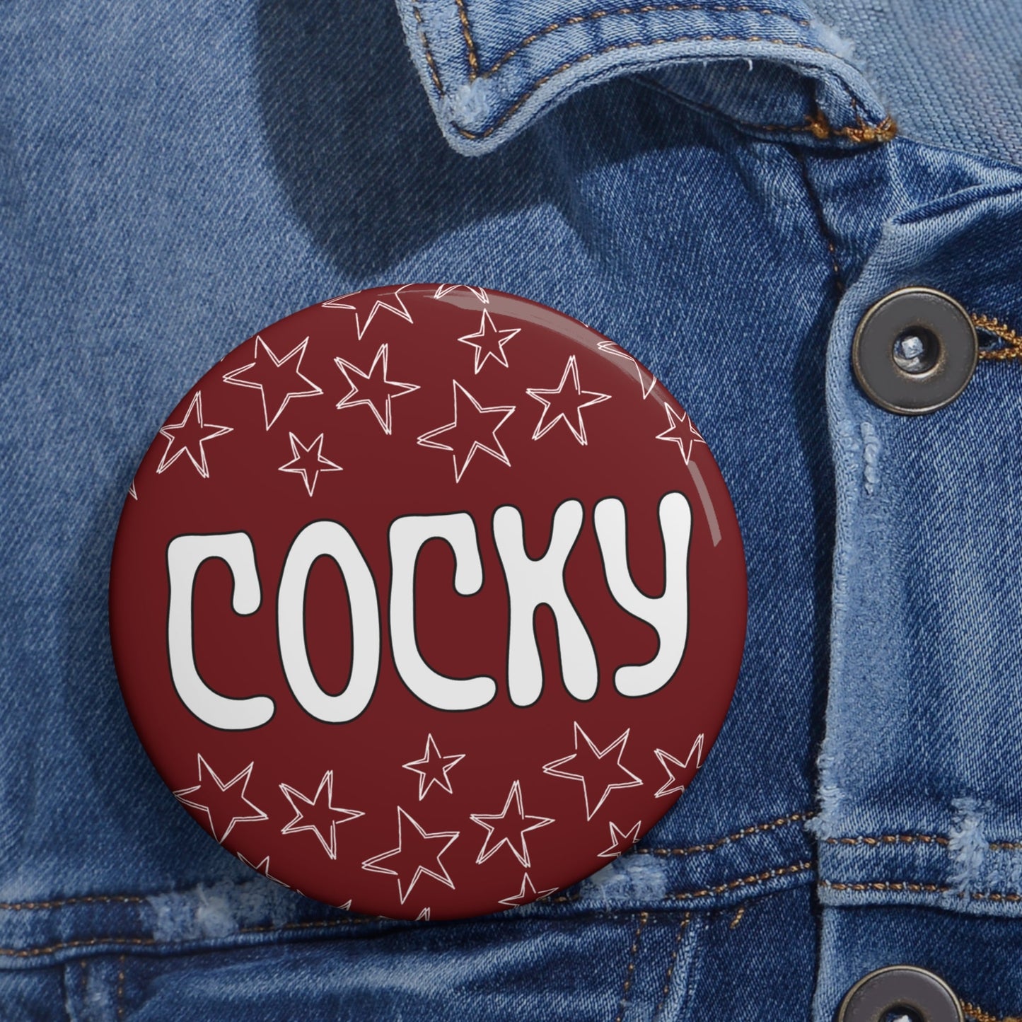 Cocky Gameday Pin