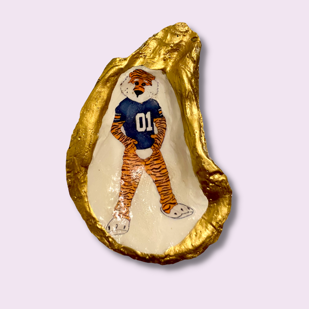 Mascot Series: Auburn Oyster Magnet