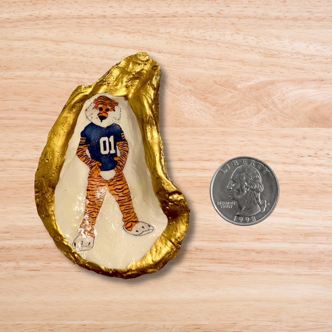 Mascot Series: Auburn Oyster Magnet