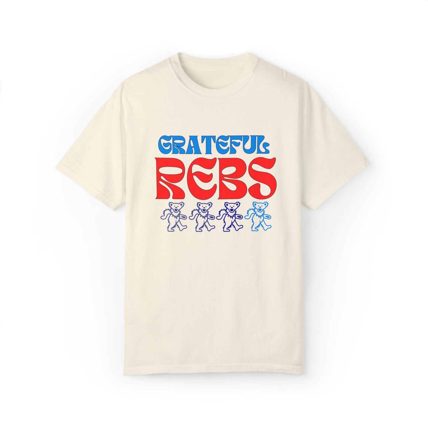 Grateful Rebs Comfort Colors T-shirt