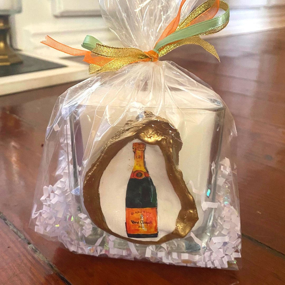 Veuve Oyster Candle 12 fl oz