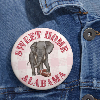 Sweet Home Alabama Gameday Pin