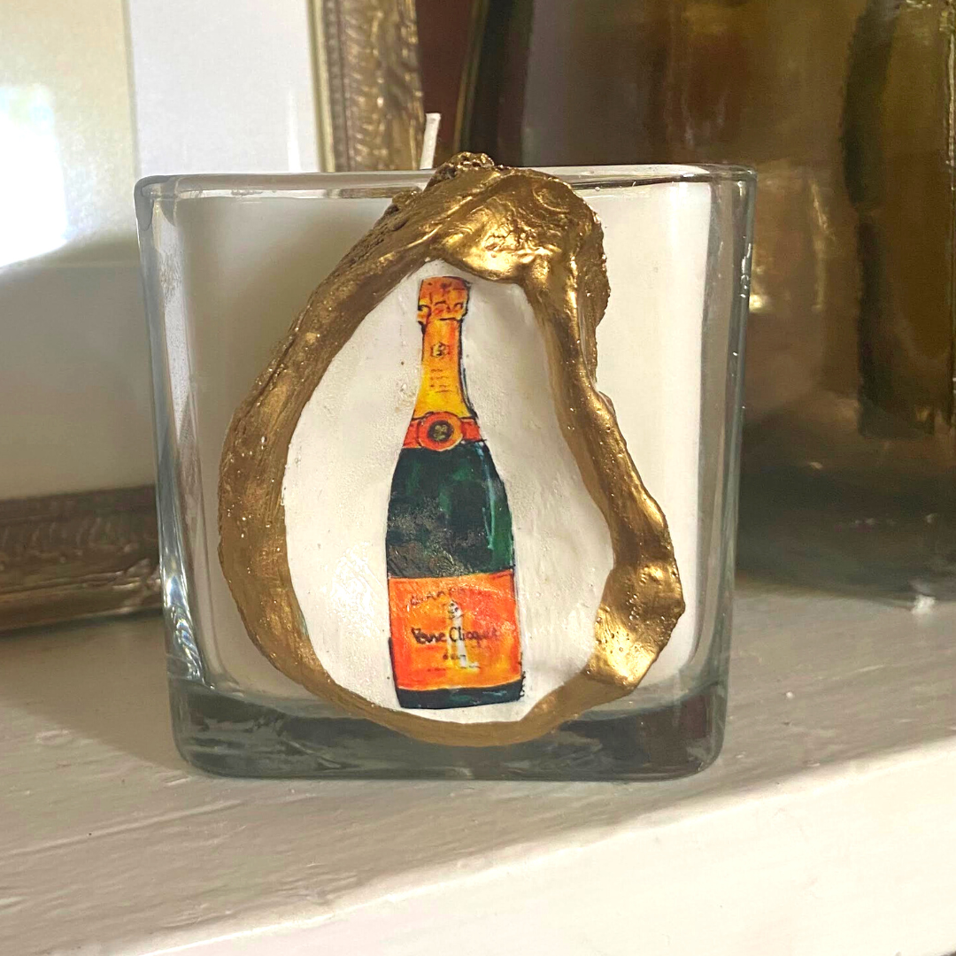 Veuve Oyster Candle 12 fl oz