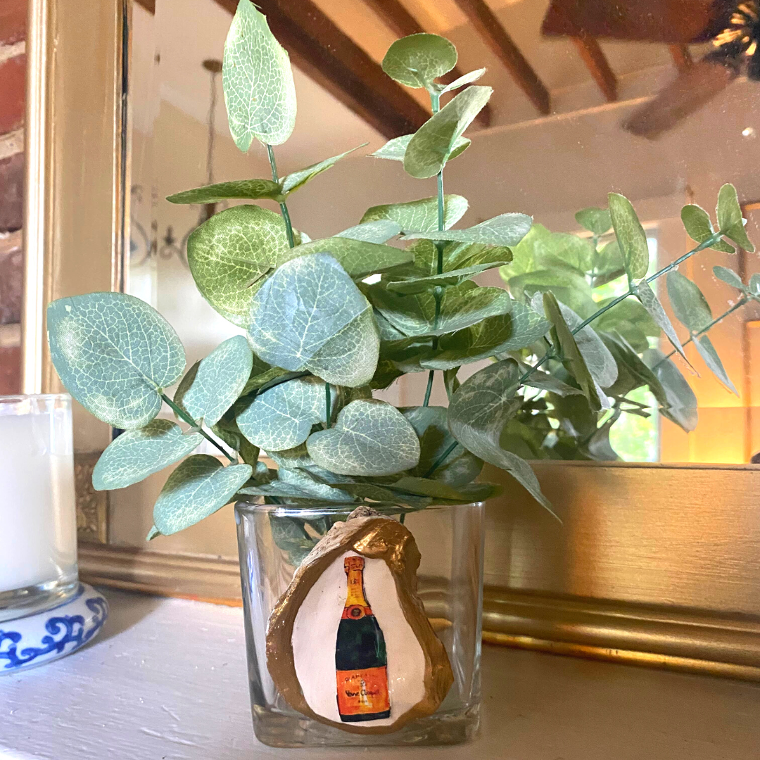 Veuve Oyster Candle 12 fl oz