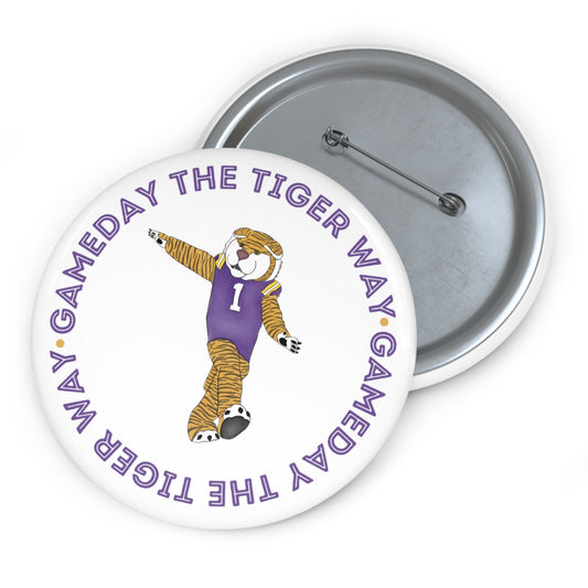 Gameday the Tiger Way Gameday Pin