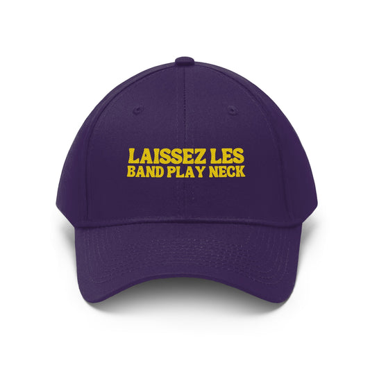 Laissez Les Band Play Neck Hat