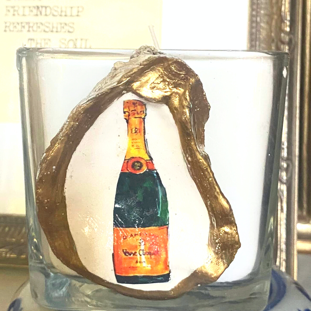 Veuve Oyster Candle 12 fl oz