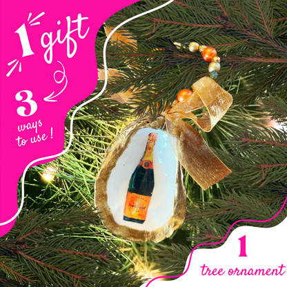 Veuve Oyster Ornament