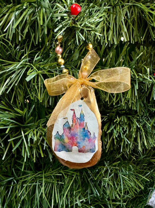 Princess Castle Oyster Ornament