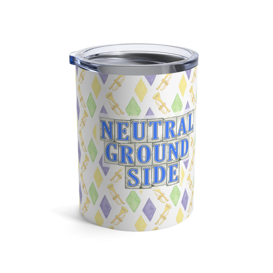 Neutral Ground Side Parade Tumbler 10oz