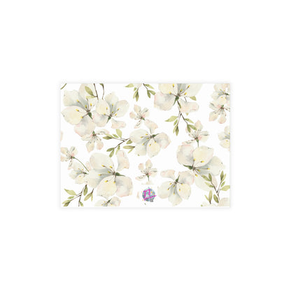 A Note From the Bride Floral Notecard Set