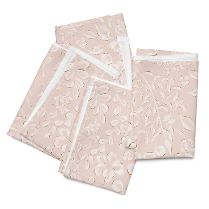 Pretty in Petal Pink Cloth Dinner Napkins (Set of 4)