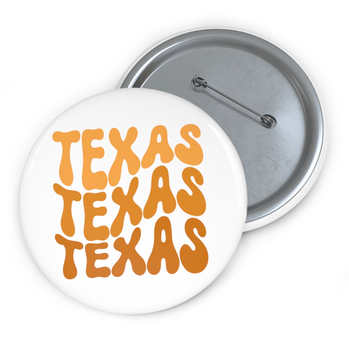 Texas Orange Gameday Pin