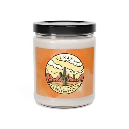 Texas Scented Soy Candle, 9oz