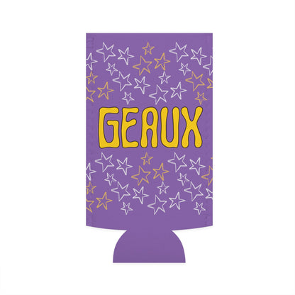 Geaux Slim Can Cooler