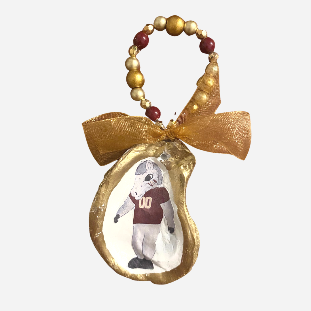 Mascot Series: Florida State Oyster Ornament