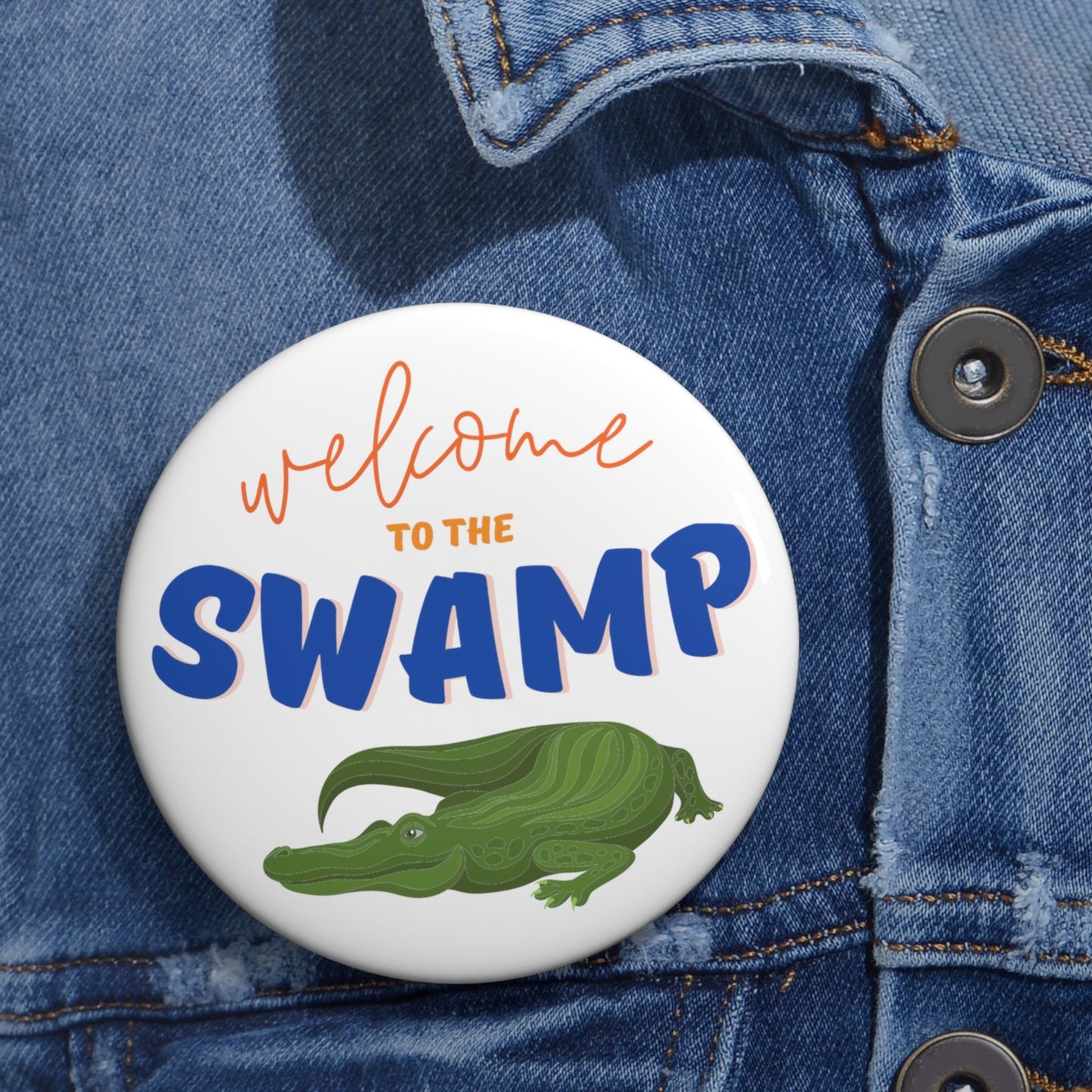 Welcome to the Swamp Gameday Pin