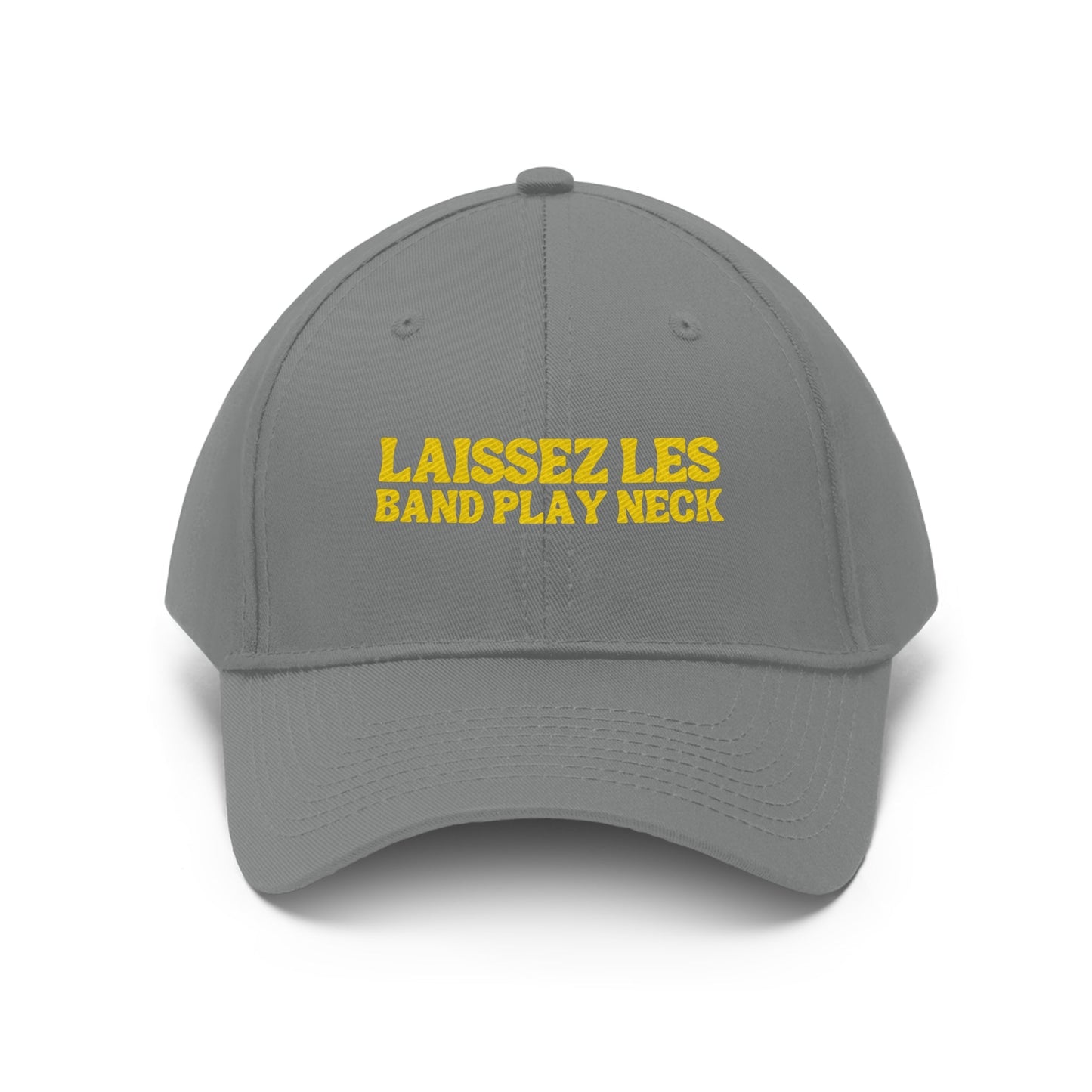 Laissez Les Band Play Neck Hat