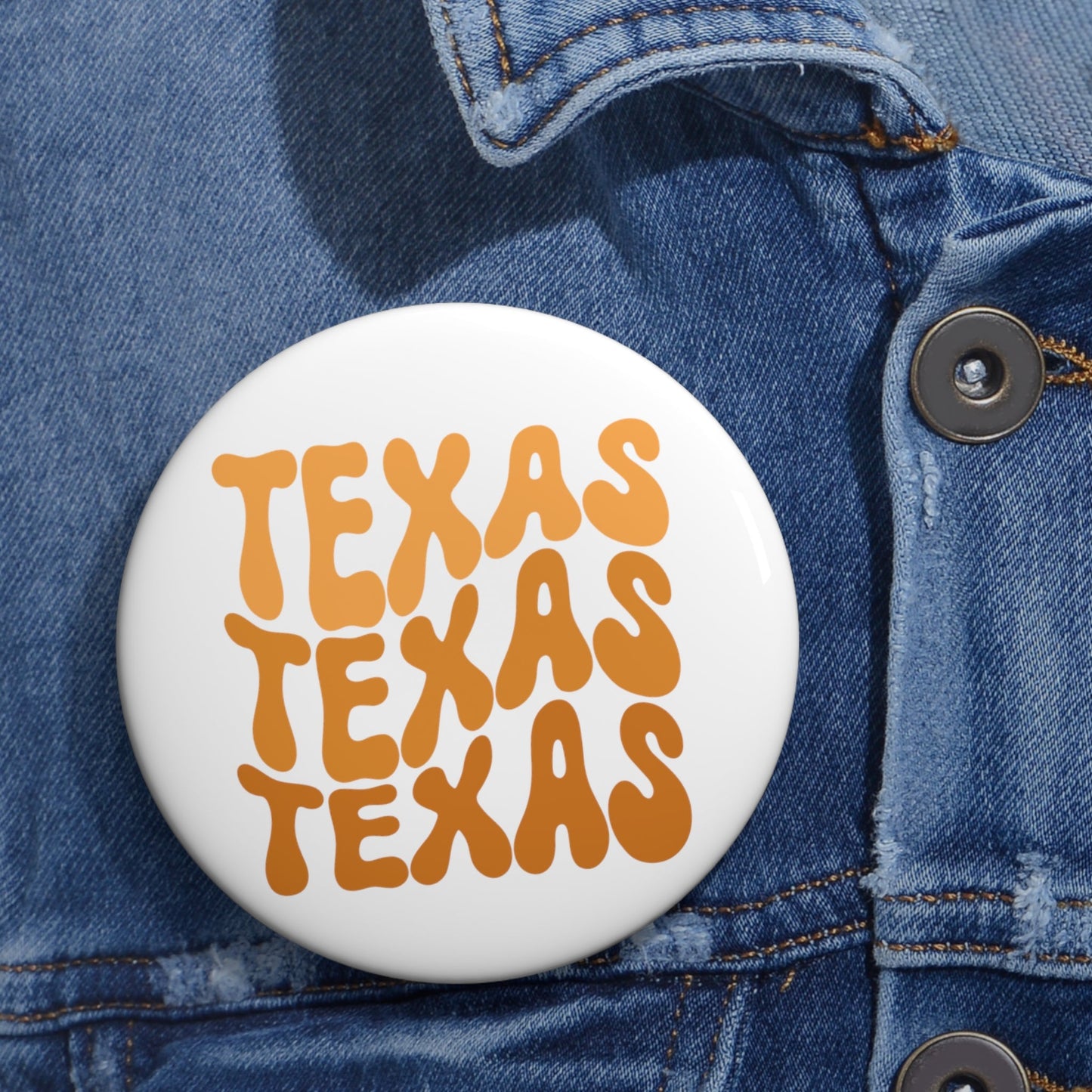 Texas Orange Gameday Pin