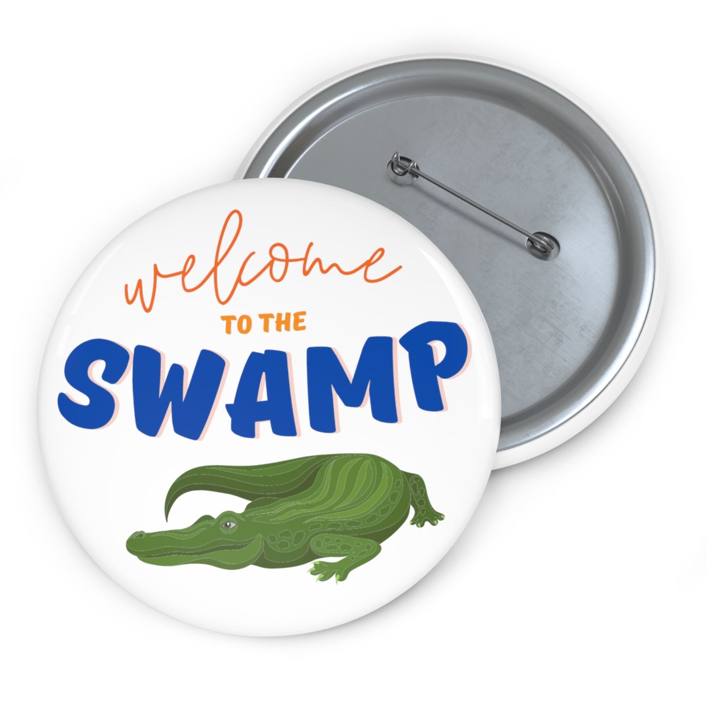 Welcome to the Swamp Gameday Pin