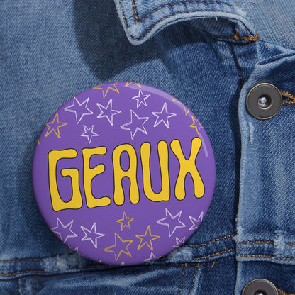 Geaux Gameday Pin