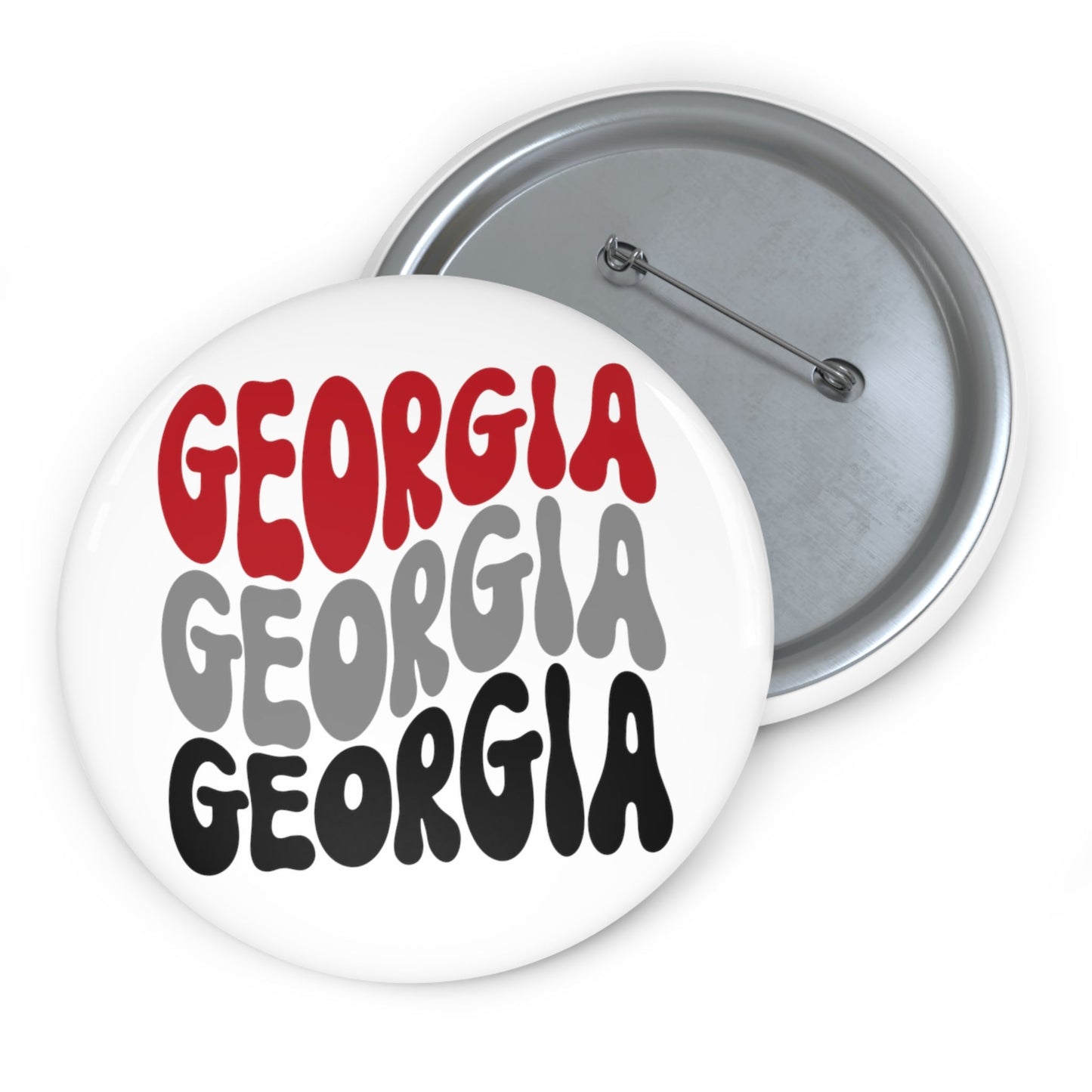 Georgia Georgia Georgia Gameday Pin