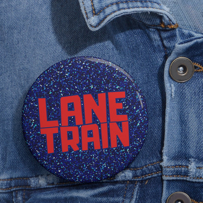 Lane Train Gameday Pin