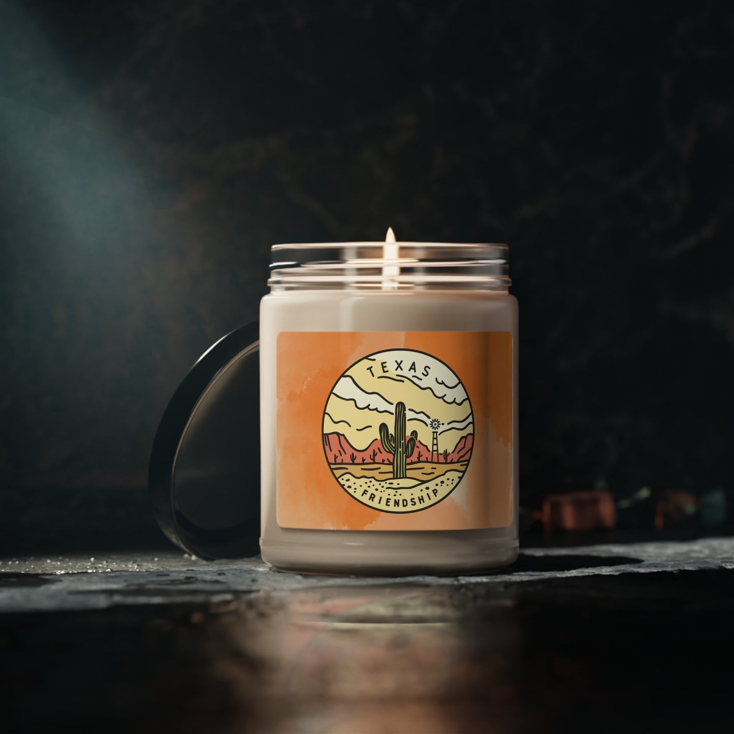 Texas Scented Soy Candle, 9oz