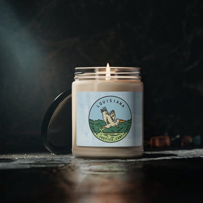 Louisiana Scented Soy Candle, 9oz
