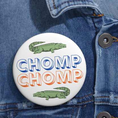 Chomp Chomp Gator Gameday Pin