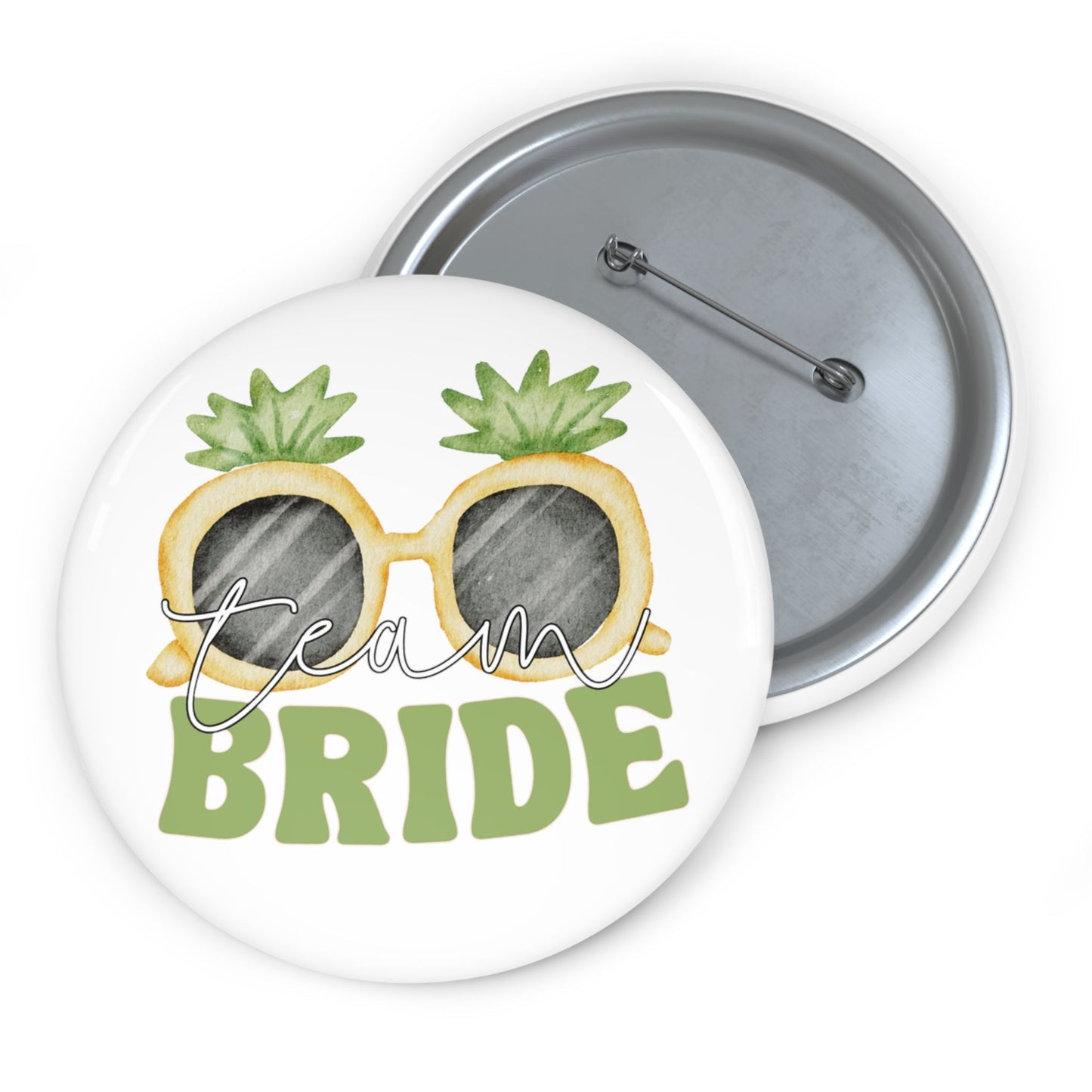 Beach Team Bride Pin