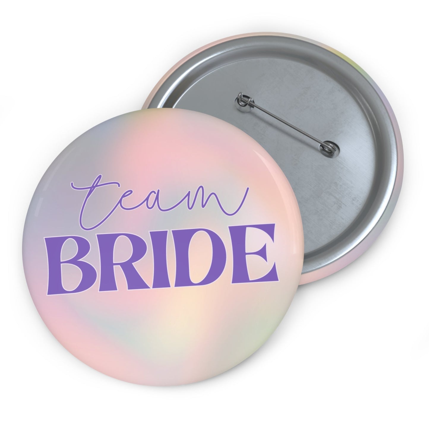 Team Bride Bachelorette Pin