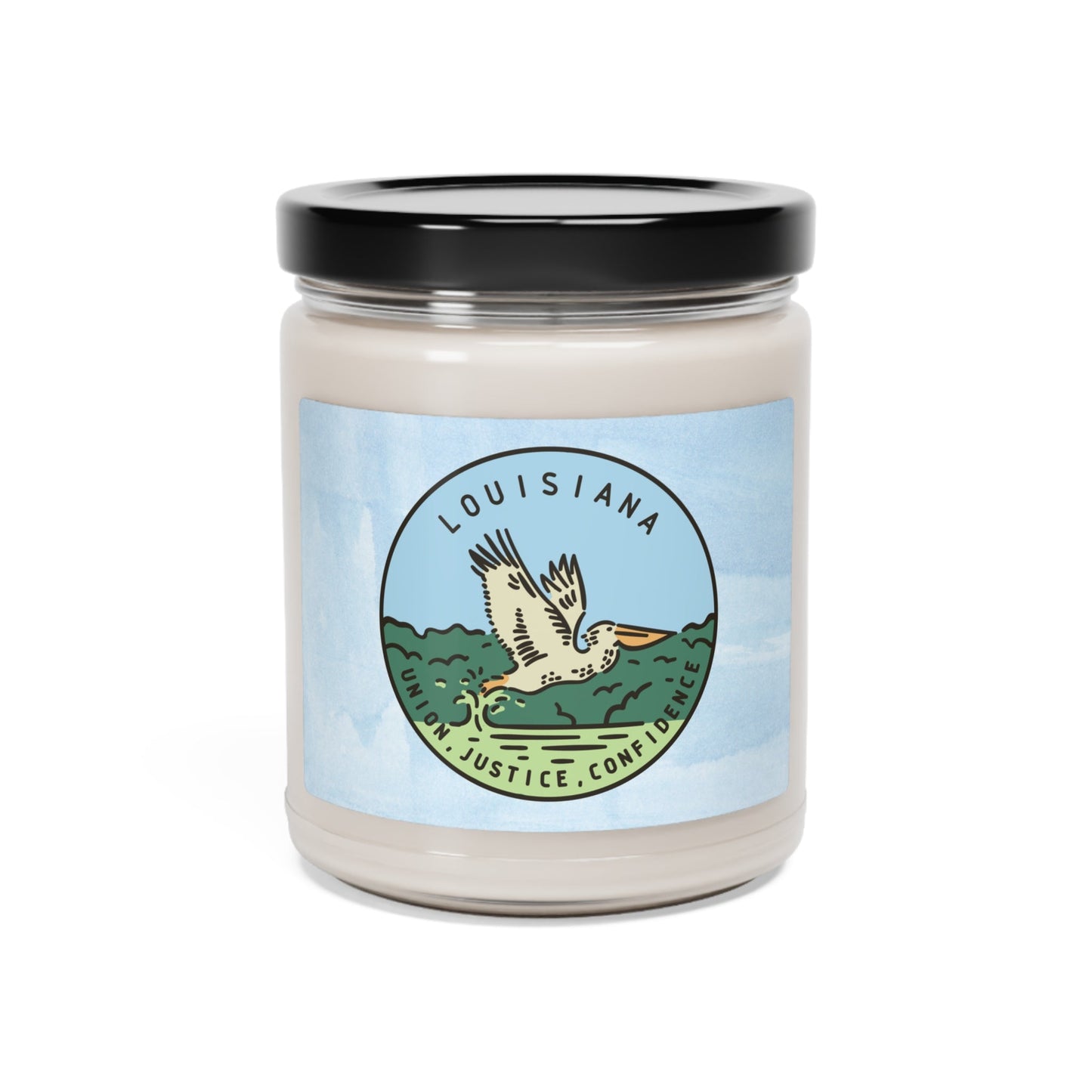 Louisiana Scented Soy Candle, 9oz