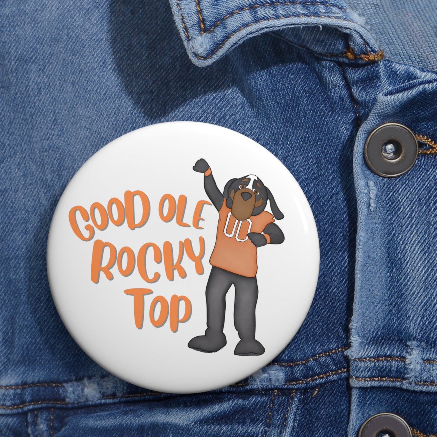 Good Ole Rocky Top Gameday Pin