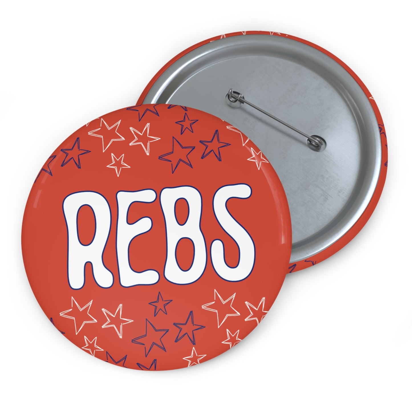 Rebs Gameday Pin