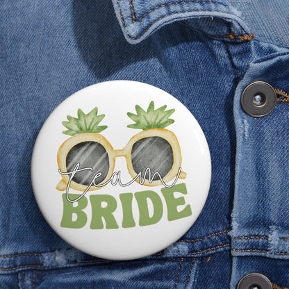 Beach Team Bride Pin