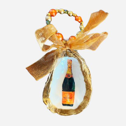 Veuve Oyster Ornament