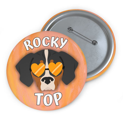 Rocky Top Smokey Gameday Pin