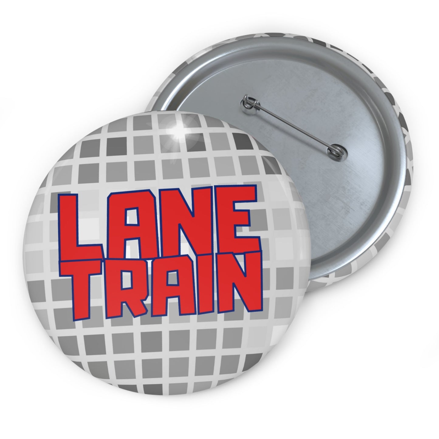 Lane Train Disco Gameday Pin