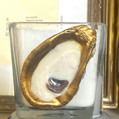 Oyster Candle, 10 oz