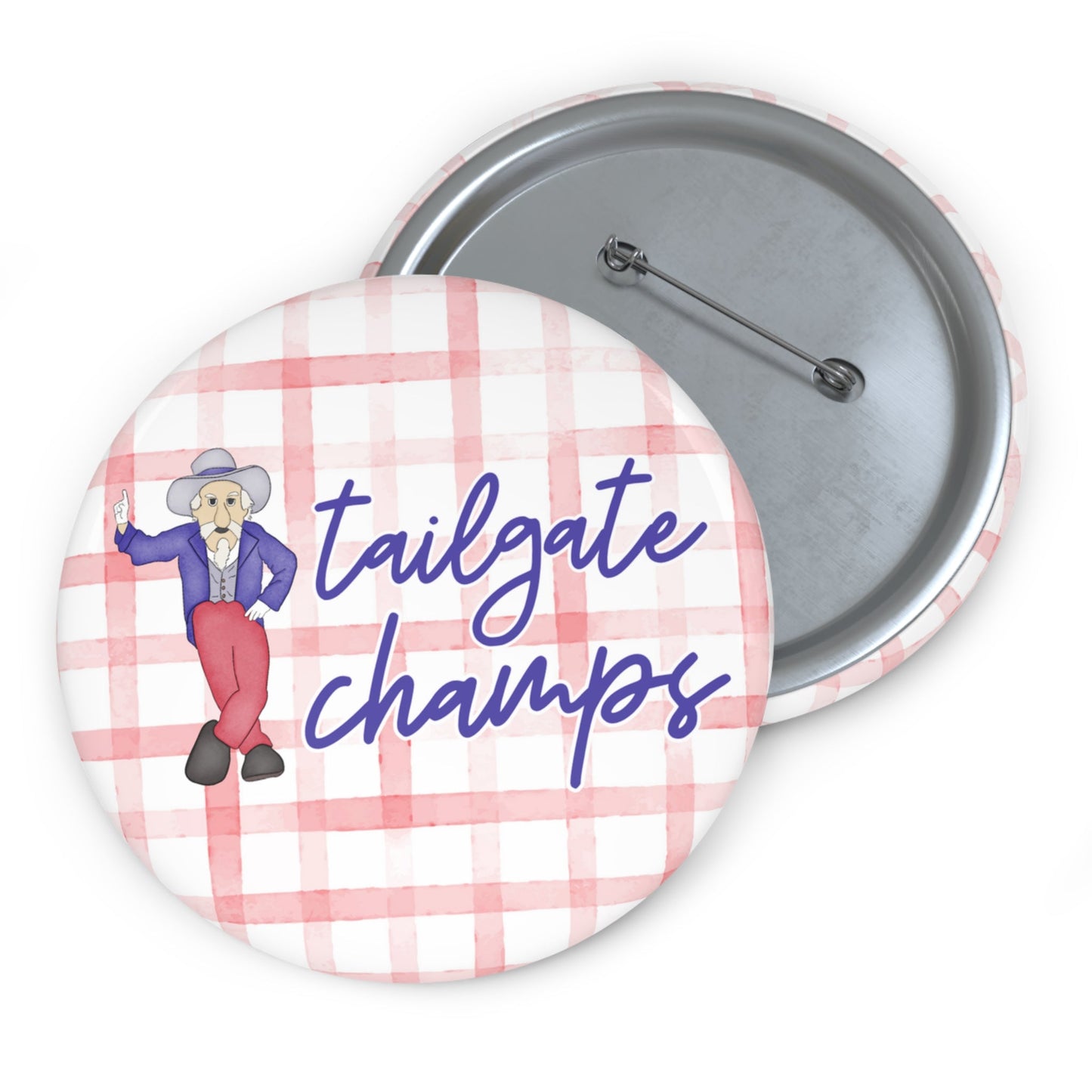 Tailgate Champs Gameday Pin