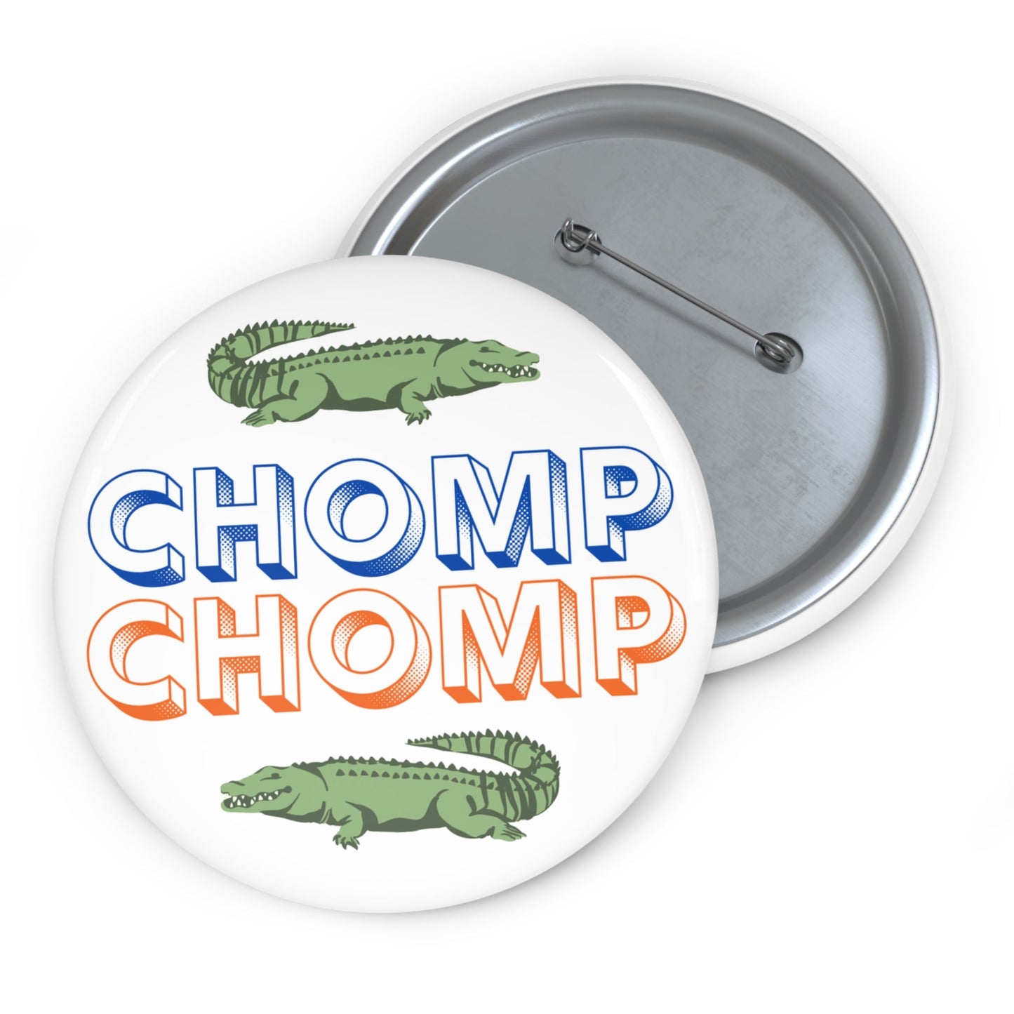 Chomp Chomp Gator Gameday Pin