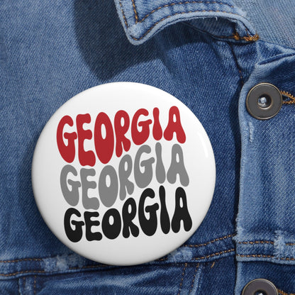 Georgia Georgia Georgia Gameday Pin