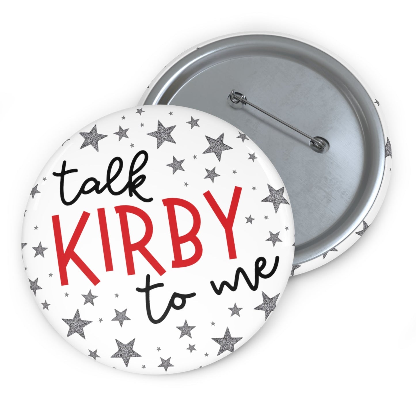 Talk Kirby to Me Gameday Pin